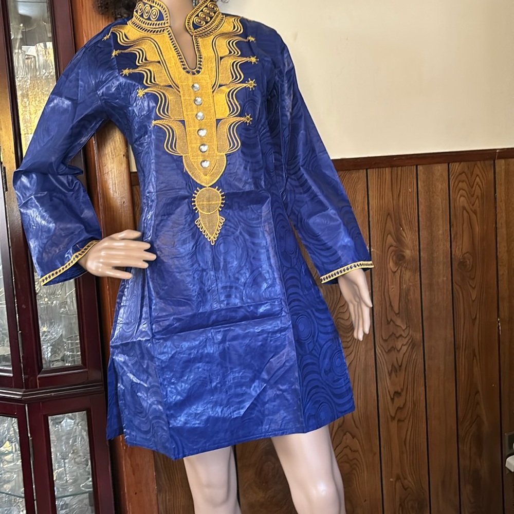 African Dashiki midi Dress